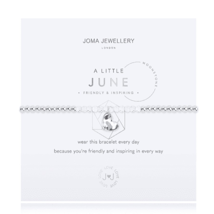 Joma Joma Birthstone Bracelet - June Online