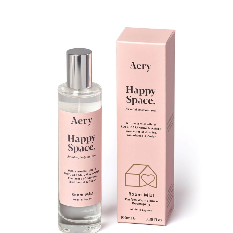 Aery Aery Happy Space Room Mist - Rose Geranium & Amber New