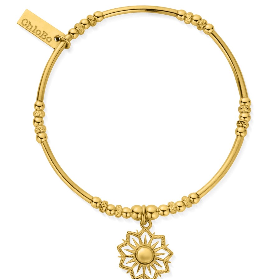 ChloBo Chlobo Sunshine Blessings Bracelet - Gold Best