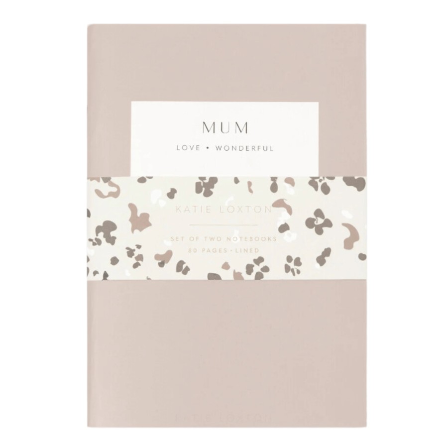 Katie Loxton Katie Loxton Mothers Day Duo Notebook - Mum Love Wonderful Wholesale