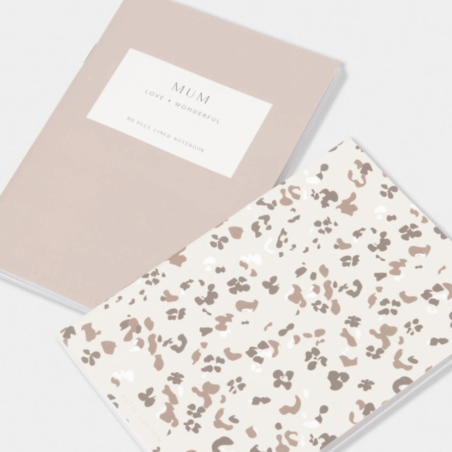 Katie Loxton Katie Loxton Mothers Day Duo Notebook - Mum Love Wonderful Wholesale