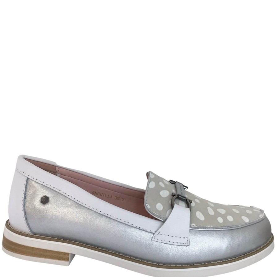 Kate Appleby Kate Appleby Anguilla Loafers - Silver Online