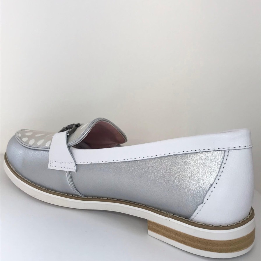 Kate Appleby Kate Appleby Anguilla Loafers - Silver Online