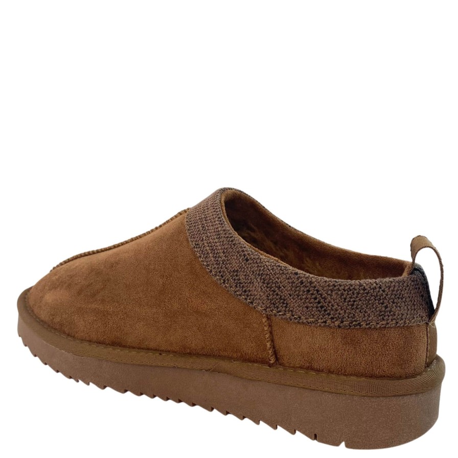 XTI Xti Tan Slip On Tatum Slippers Wholesale