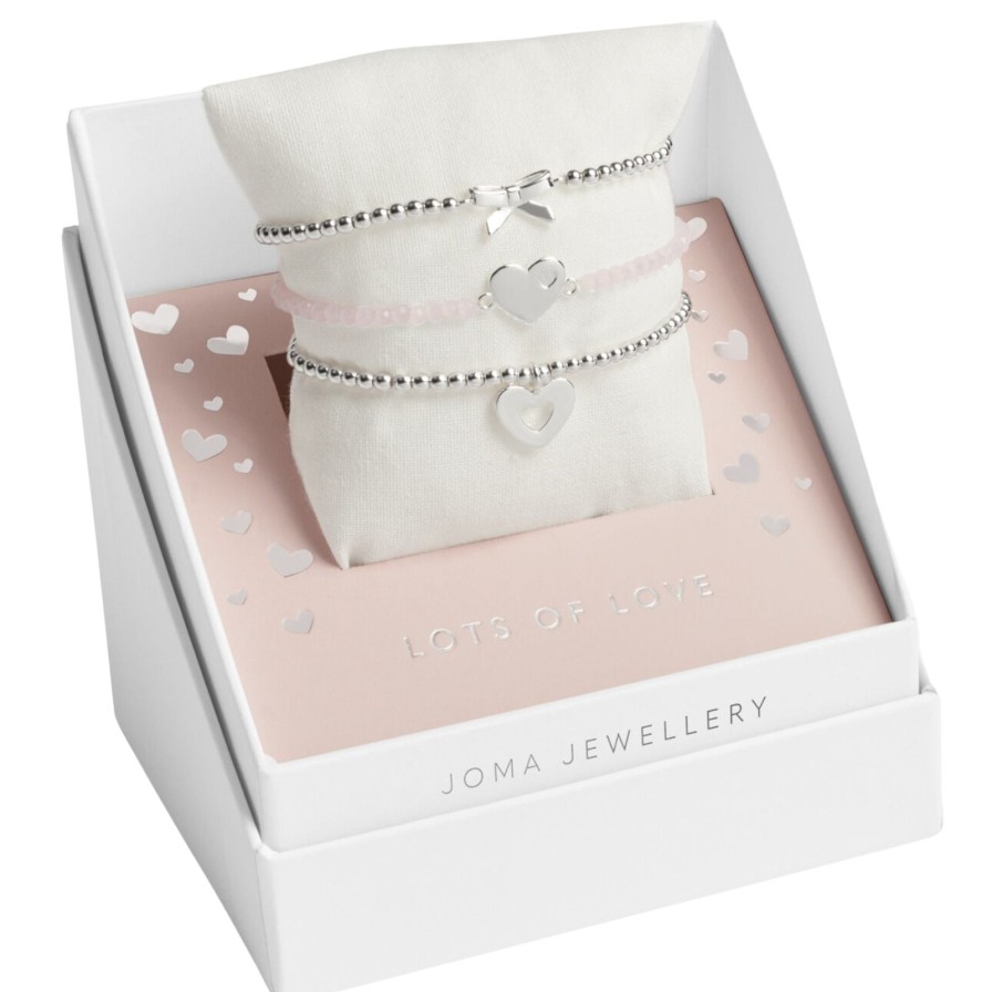 Joma Joma Kids Bracelet Gift Box Set - Lots Of Love Best