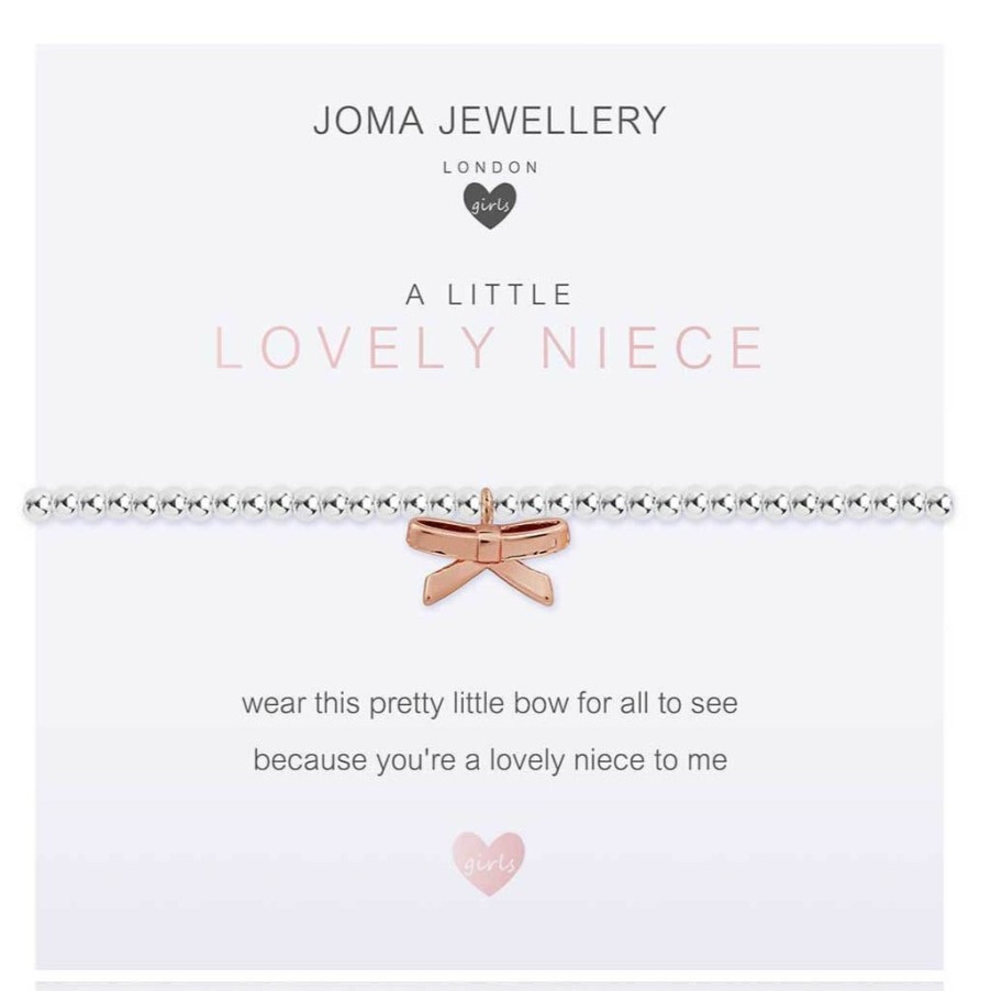 Joma Joma Kids Lovely Niece Bracelet New