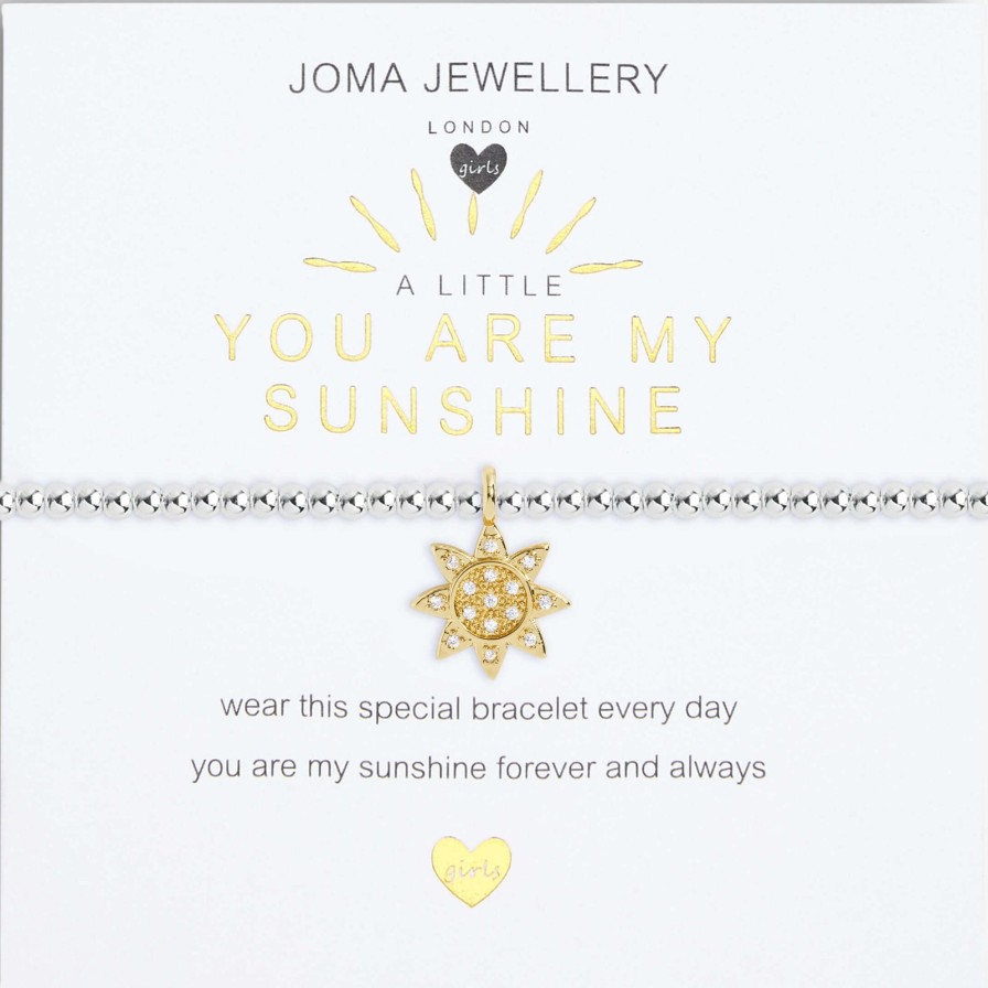 Joma Joma Kids You Are My Sunshine Bracelet Online