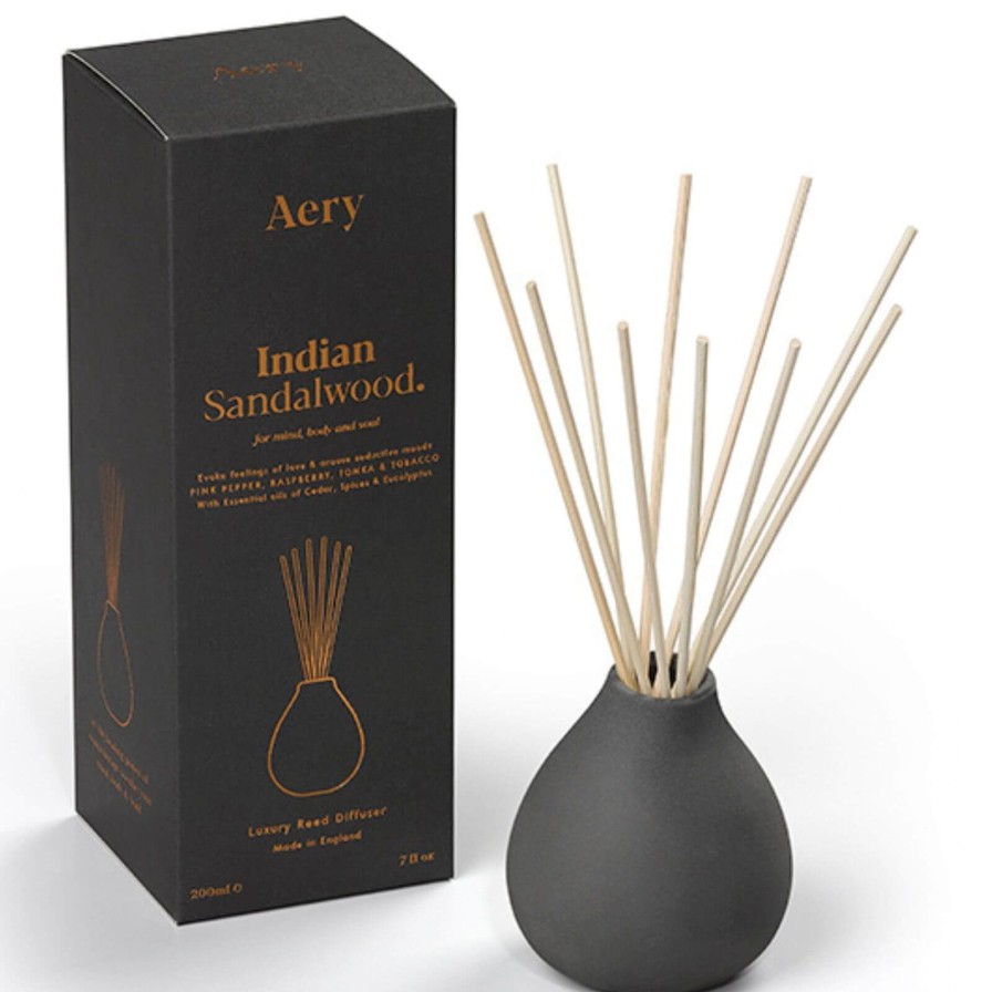 Aery Aery Indian Sandalwood Reed Diffuser - Pepper, Raspberry & Tonka Online