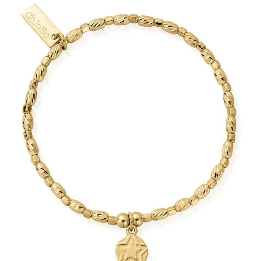 ChloBo Chlobo Soul Glow Bracelet - Gold Online