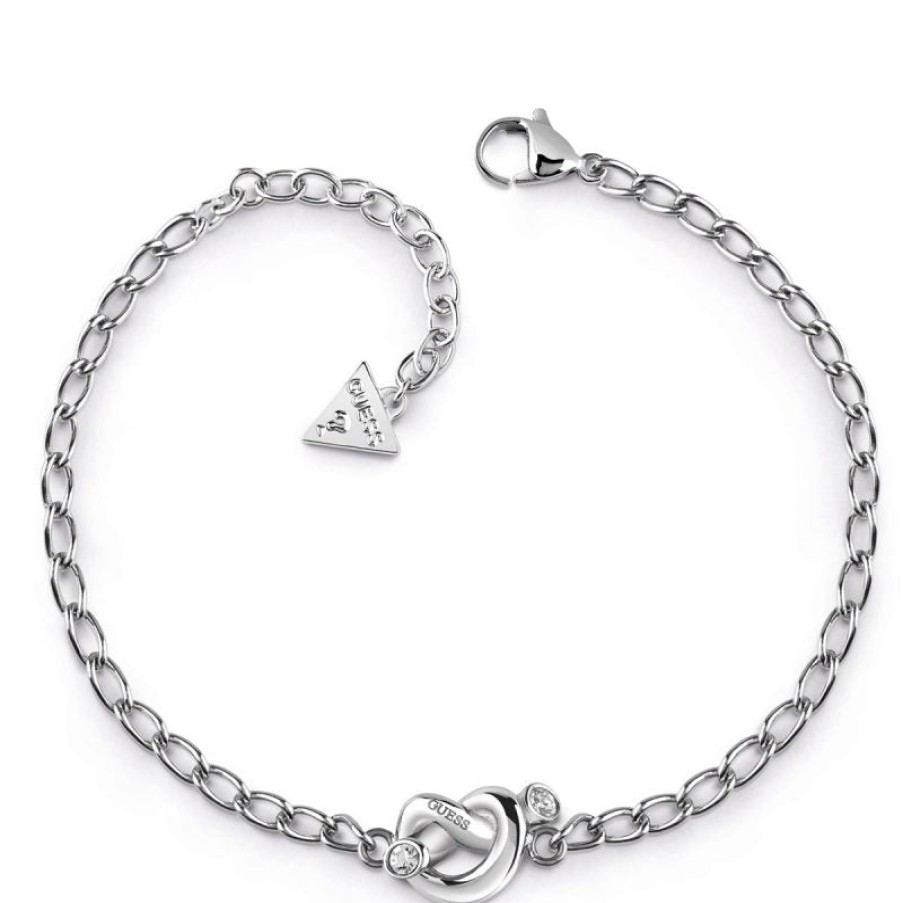 Guess Guess Knot Silver Bracelet Wholesale