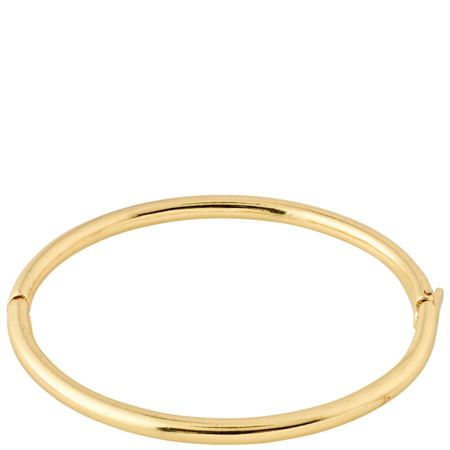 Pilgrim Pilgrim Reconnect Gold Bangle Online