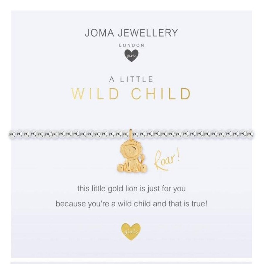 Joma Joma Kids Wild Child Bracelet New