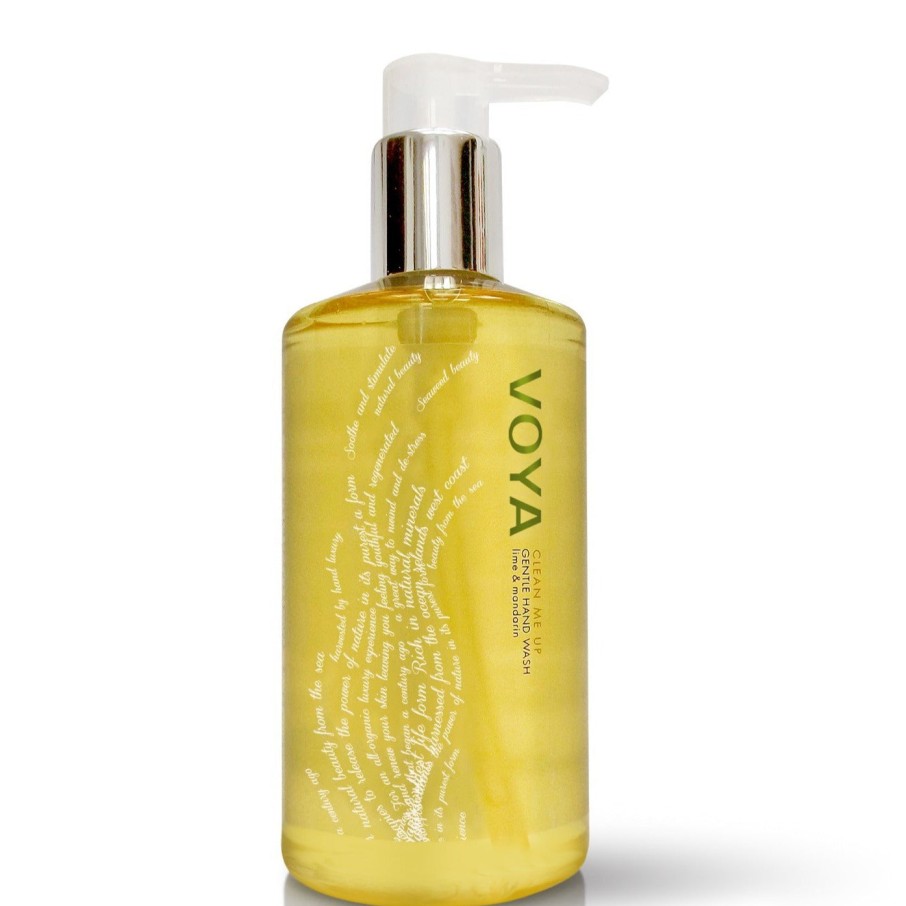 Voya Voya Clean Me Up Hand Wash - Lime & Mandarinb Wholesale