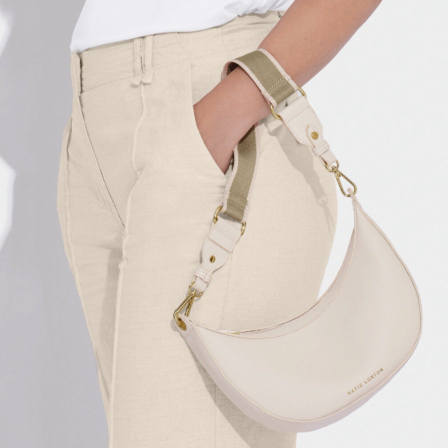 Katie Loxton Katie Loxton Marni Scoop Shoulder Bag - Off White Online