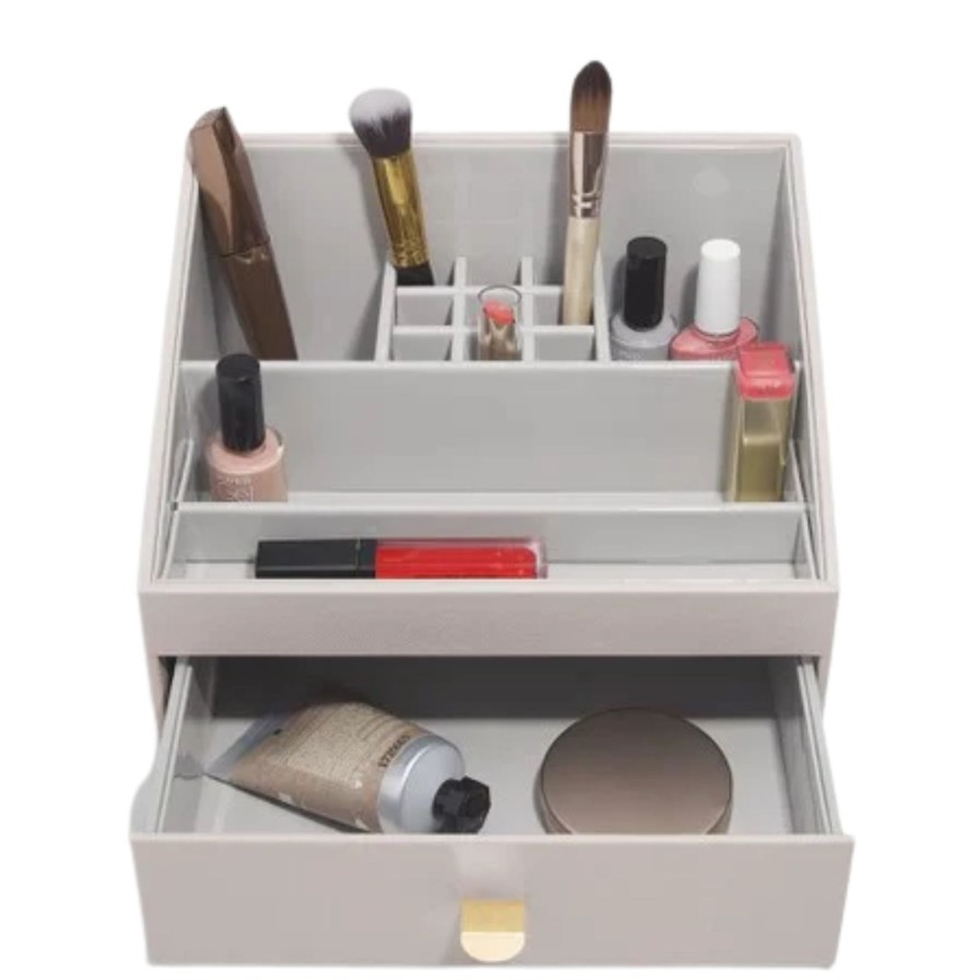 Stackers Stackers Makeup Organiser Caddy - Taupe New