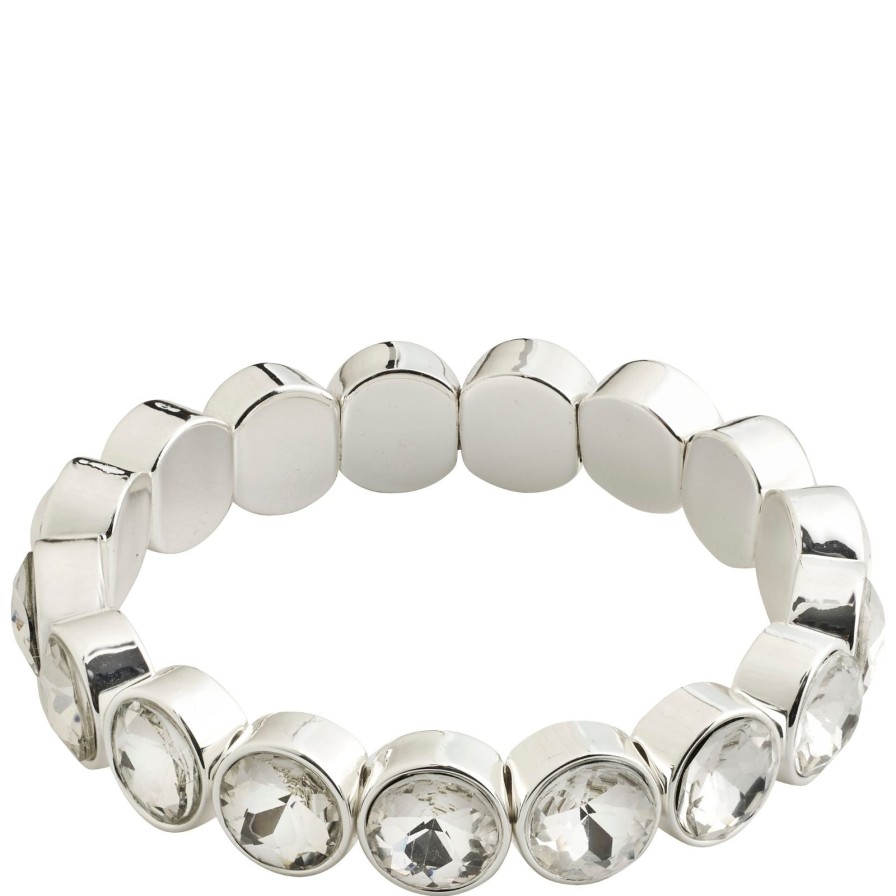 Pilgrim Pilgrim Callie Silver Crystal Bracelet Clearance