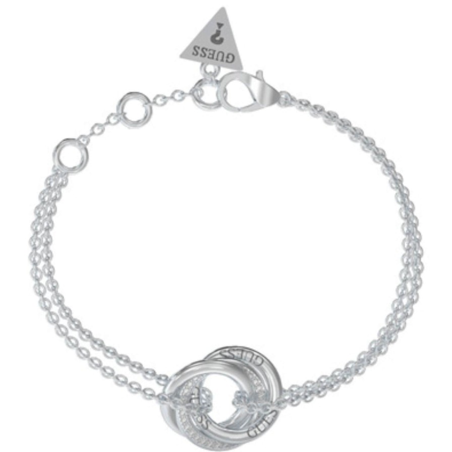 Guess Guess Perfect Mini Links Silver Bracelet Online