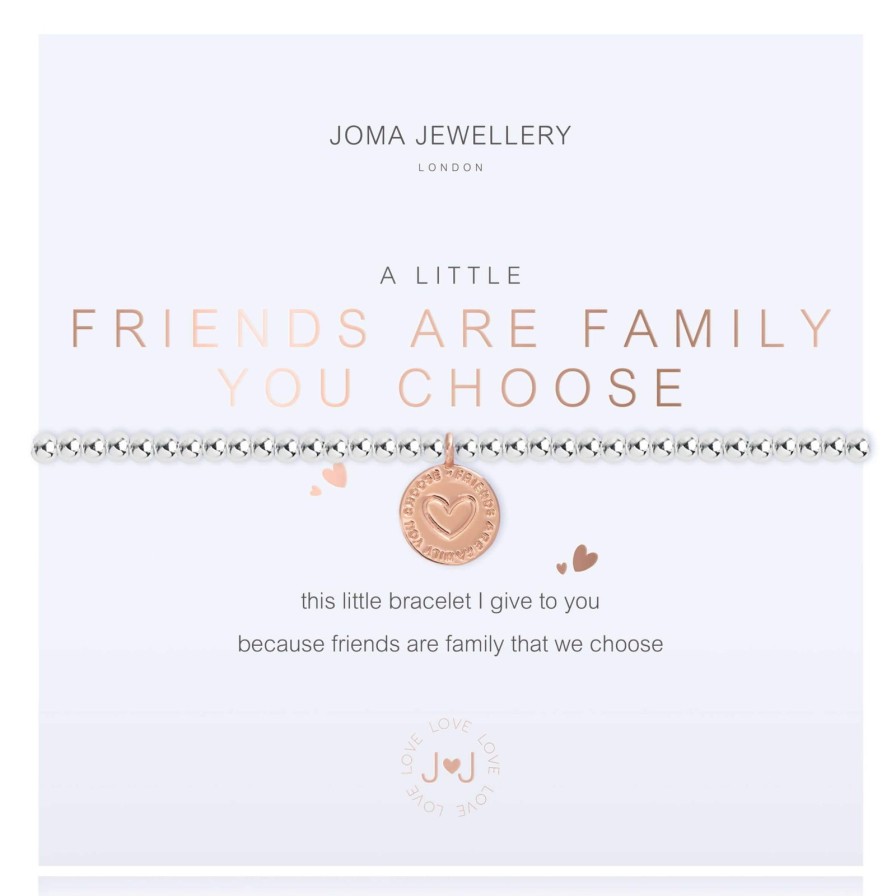 Joma Joma Friends Are Family You Choose Bracelet Online