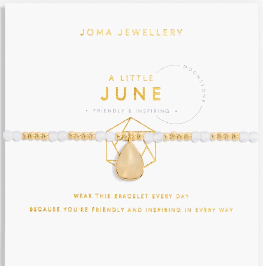 Joma Joma June Birthstone Gold Bracelet Wholesale