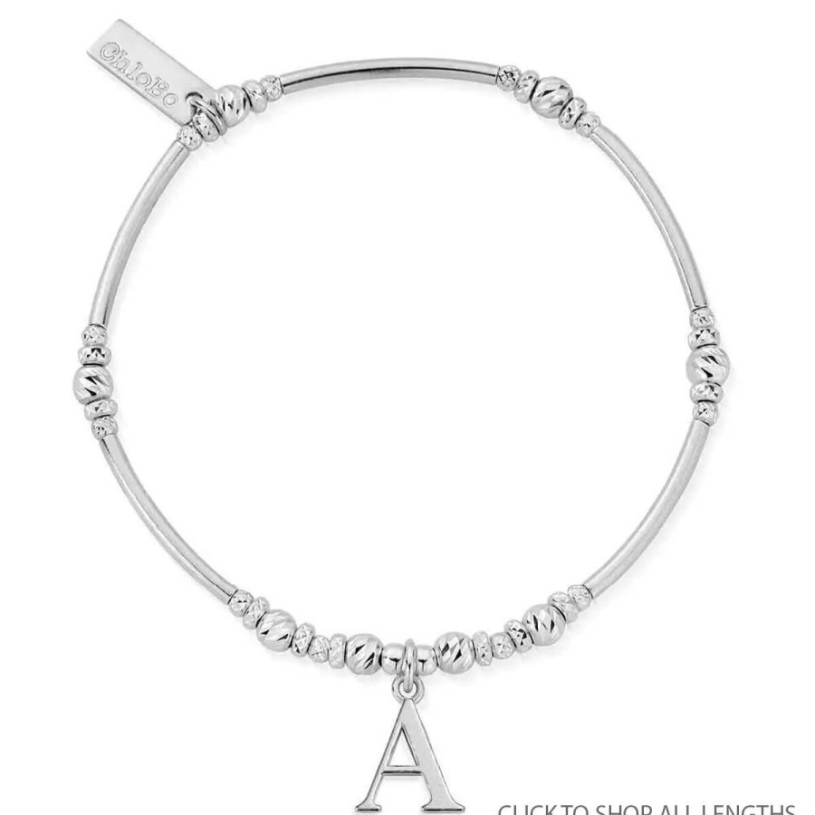 ChloBo Chlobo Iconic Initial Bracelet Online