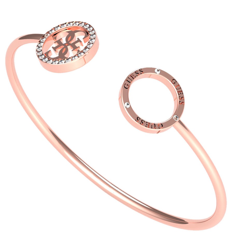 Guess Guess Equilibre Rose Gold Bangle Best