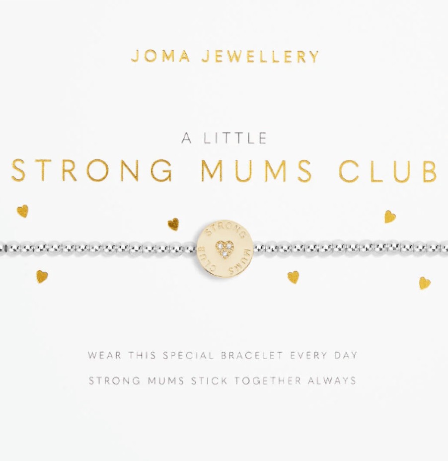 Joma Joma Strong Mums Club Bracelet Clearance