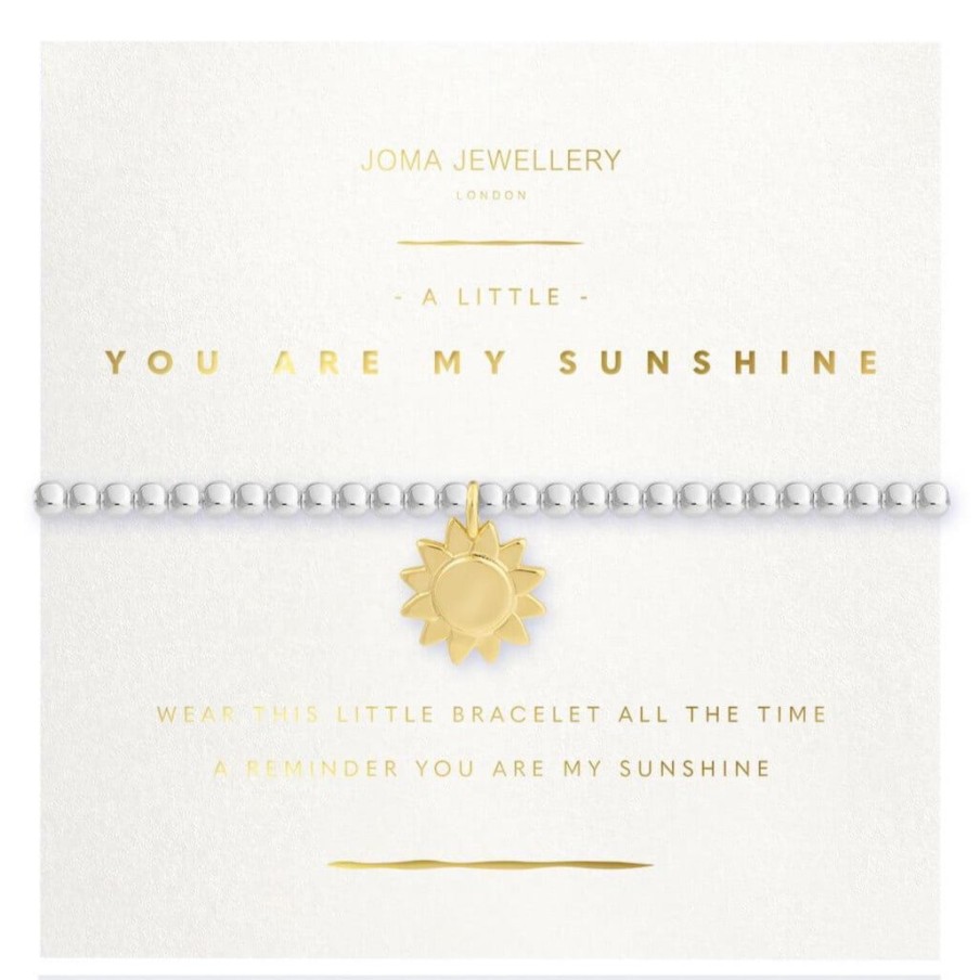 Joma Joma You Are My Sunshine Bracelet Online