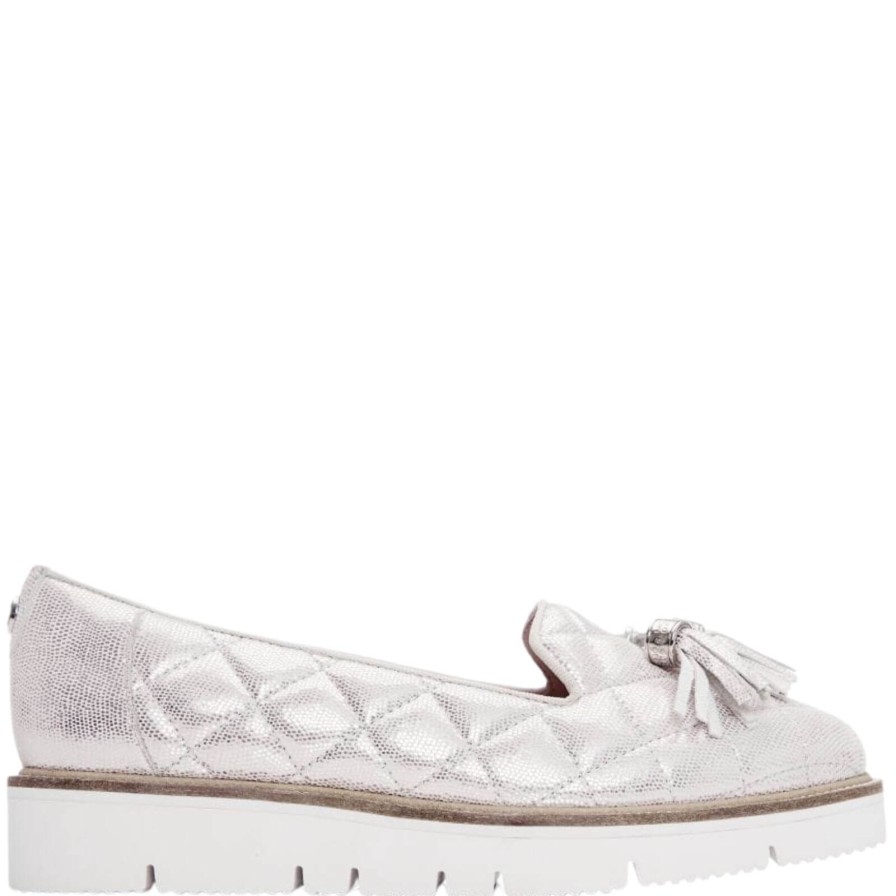 Moda In Pelle Moda In Pelle Eteena Rose Gold Tassel Loafers Online