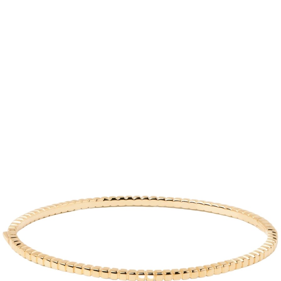 PDPAOLA Pdpaola Gold Lea Bangle Hot