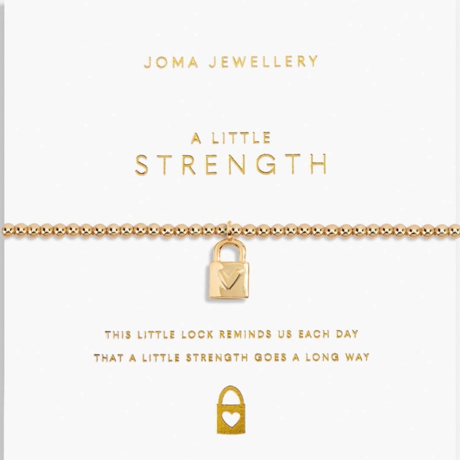 Joma Joma Strength Bracelet - Gold Wholesale