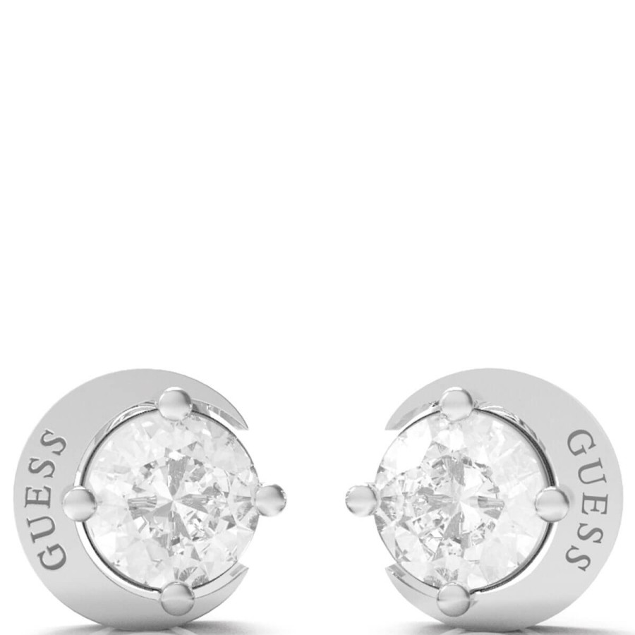 Guess Guess Silver Moon Phases Earrings Hot