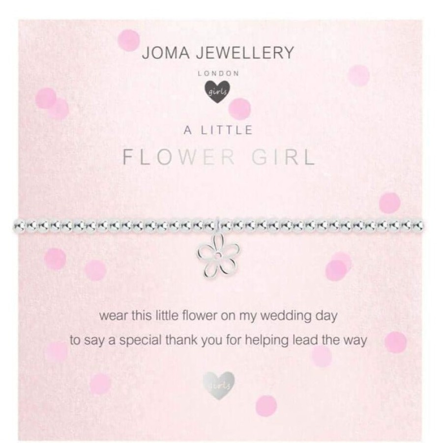 Joma Joma Kids Flower Girl Bracelet Hot