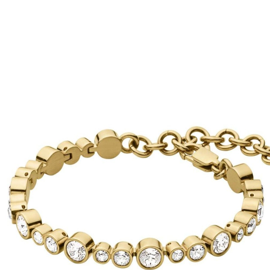 Dyrberg Kern Dyrberg Kern Teresia Bracelet - Gold Clearance