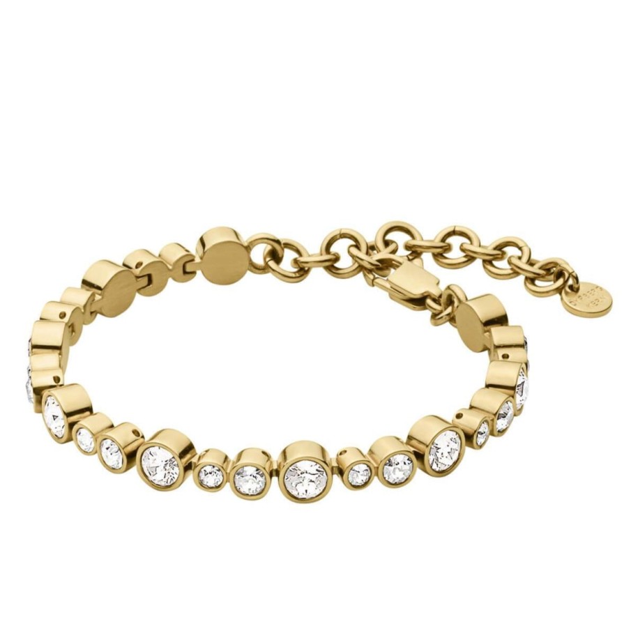 Dyrberg Kern Dyrberg Kern Teresia Bracelet - Gold Clearance