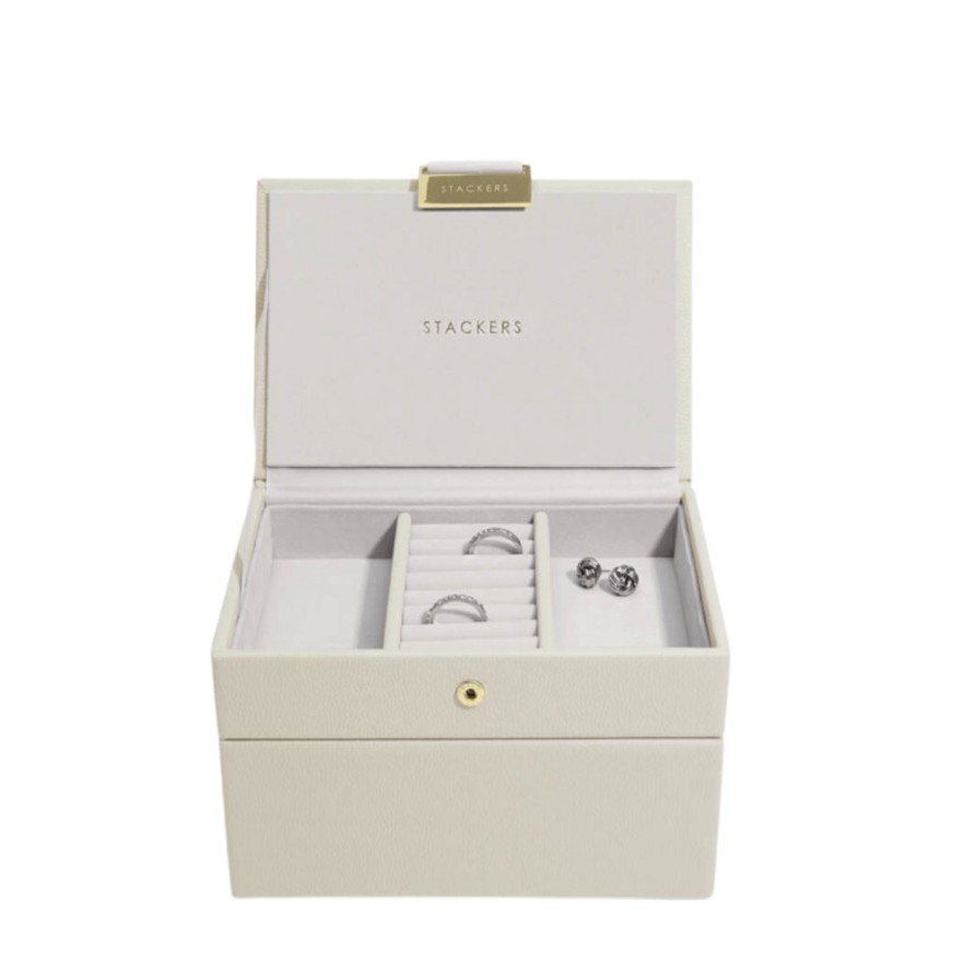 Stackers Stackers Mini Jewellery Box (Set) - Oatmeal Hot