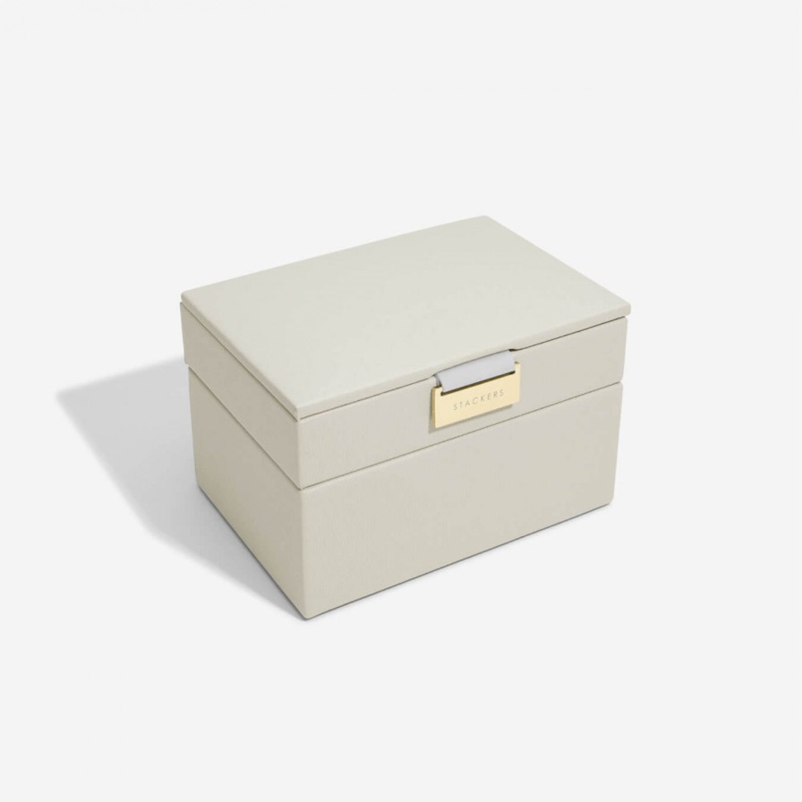 Stackers Stackers Mini Jewellery Box (Set) - Oatmeal Hot