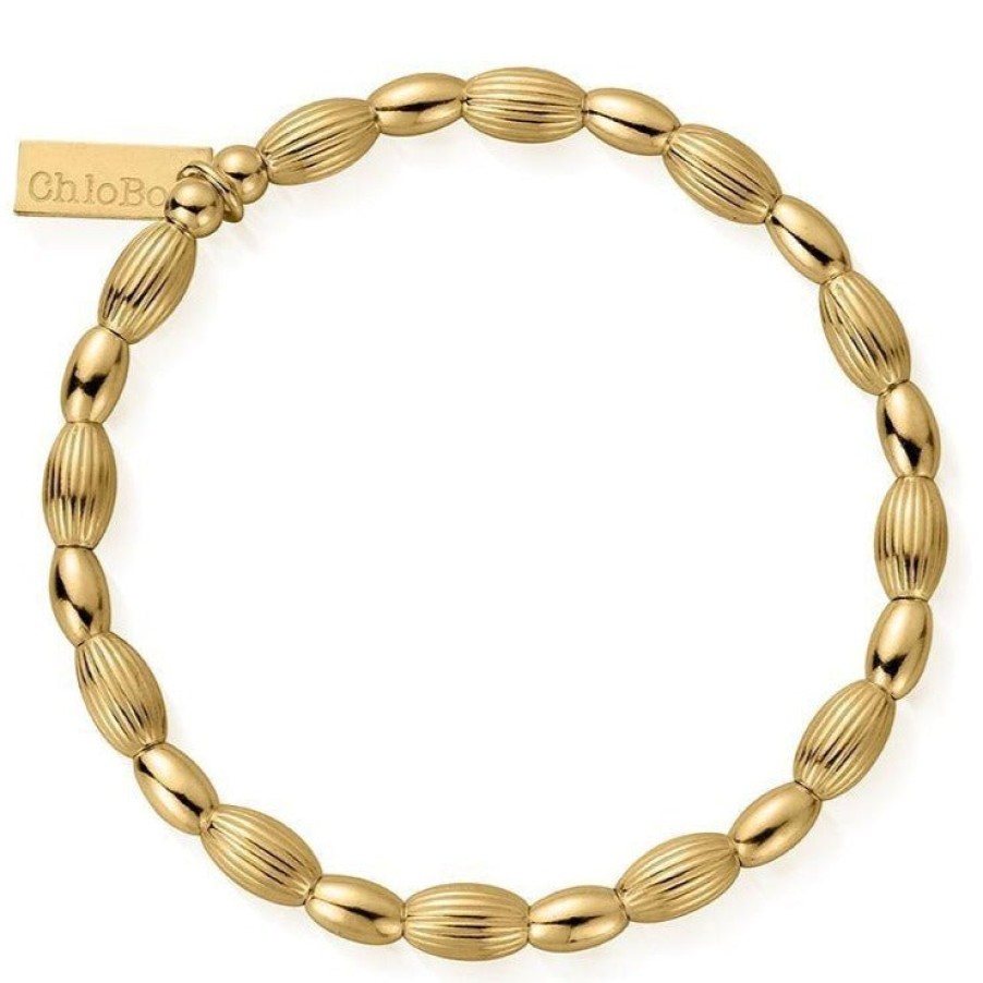 ChloBo Chlobo Double Rice Bracelet - Gold Best