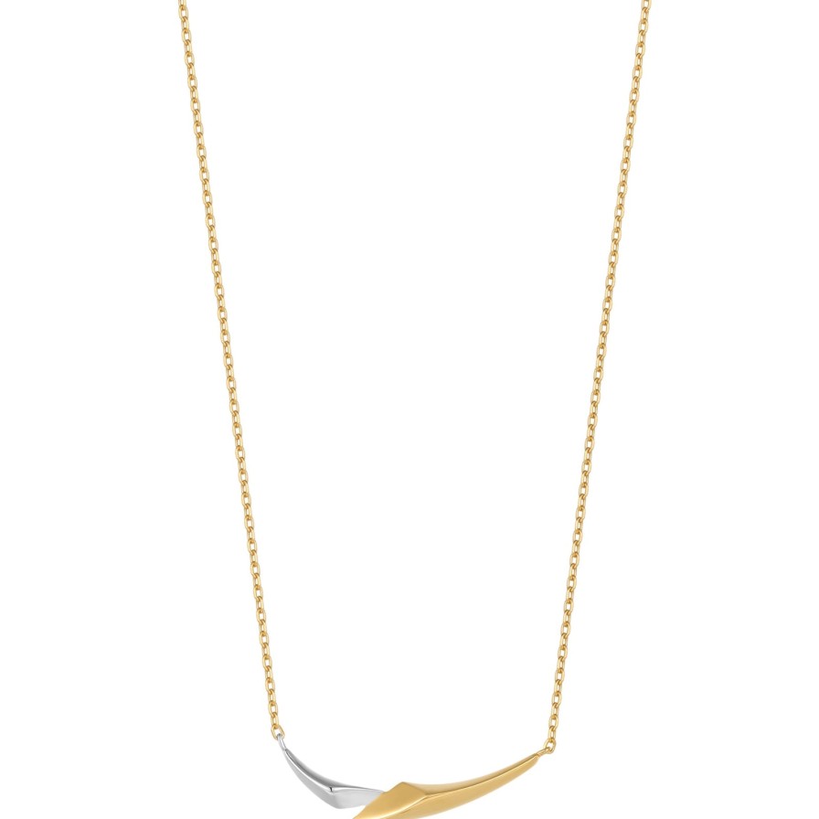 Ania Haie Ania Haie Tough Love Two Tone Arrow Necklace Wholesale