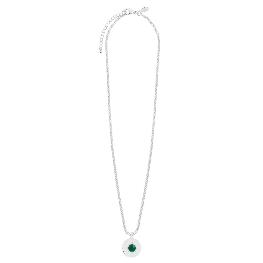 Joma Joma Birthstone Necklace - May Online