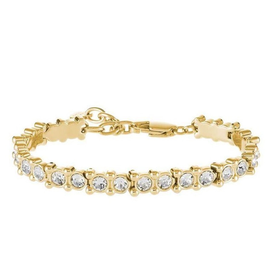 Dyrberg Kern Dyrberg Kern Rubra Bracelet Gold Clearance