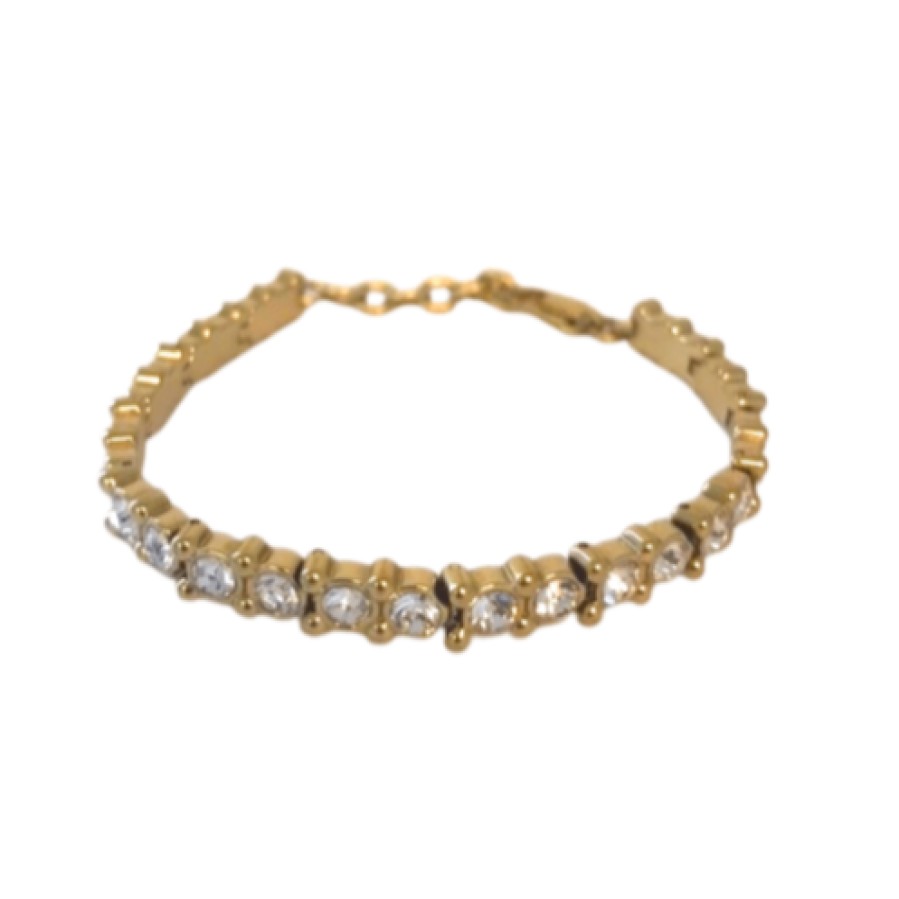 Dyrberg Kern Dyrberg Kern Rubra Bracelet Gold Clearance