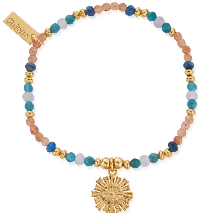 ChloBo Chlobo Magic Within Bracelet - Gold Wholesale