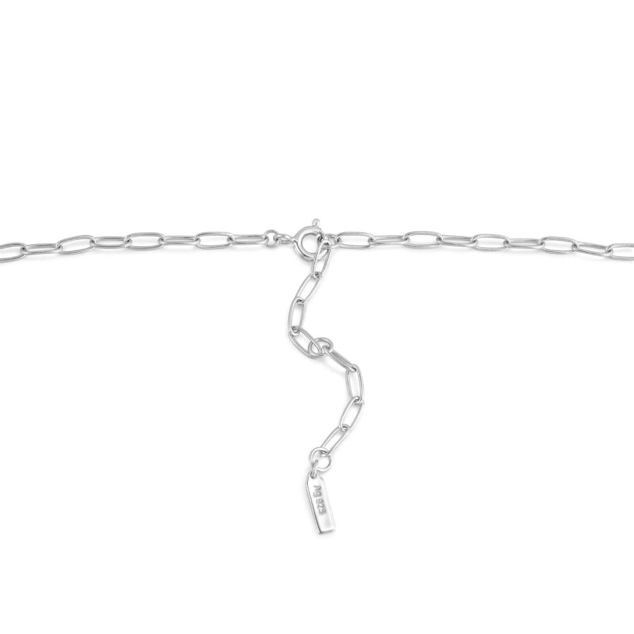 Ania Haie Pop Charm Ania Haie Pop Charms Silver Link Chain Charm Necklace Hot