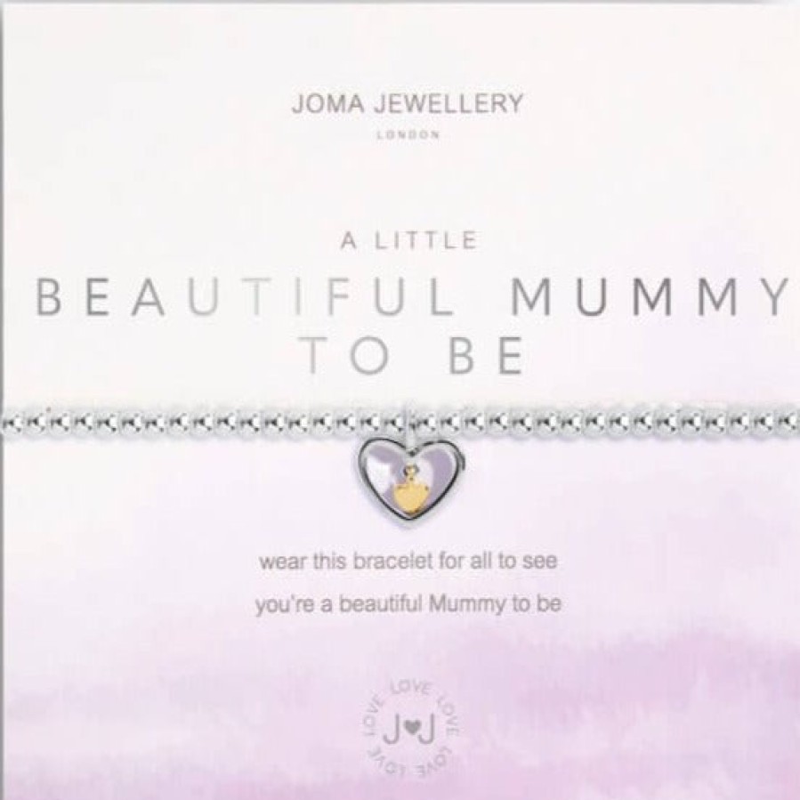 Joma Joma Beautiful Mummy To Be Bracelet New