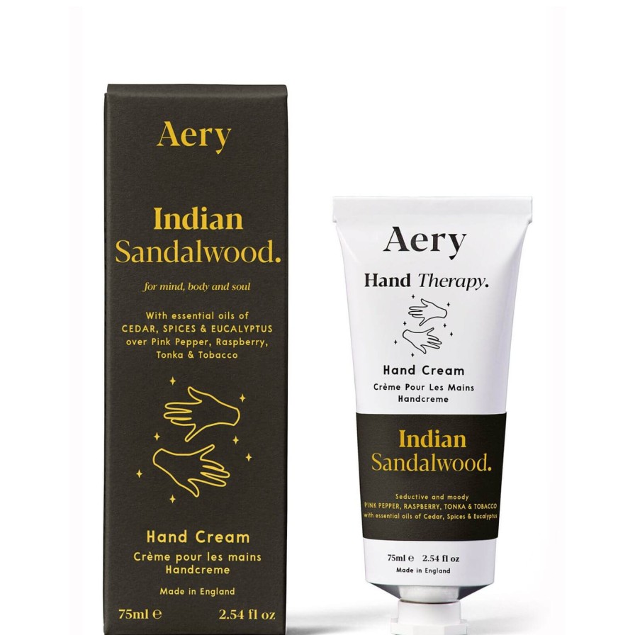 Aery Aery Indian Sandalwood Hand Cream - Pepper, Raspberry & Tonka Online