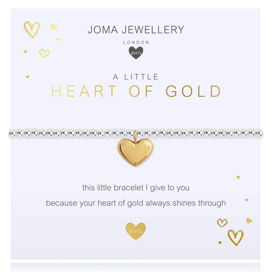 Joma Joma Kids Heart Of Gold Bracelet Online