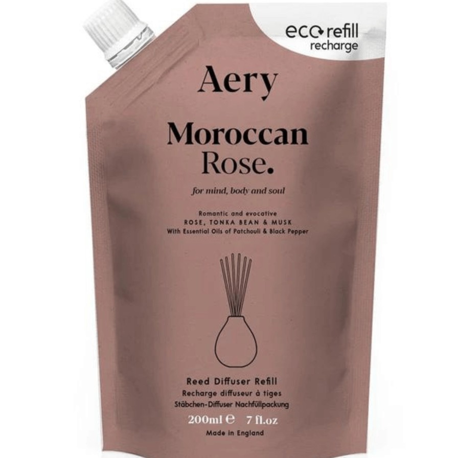 Aery Aery Moroccan Rose Reed Diffuser Refill - Rose, Tonka And Musk Online