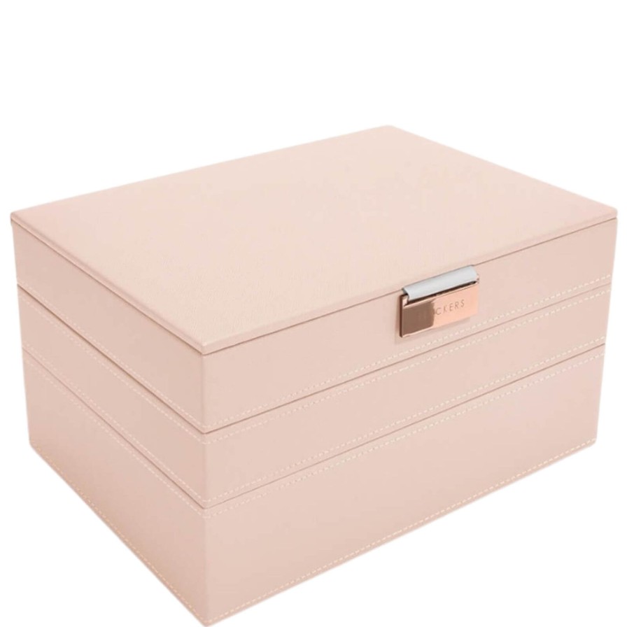 Stackers Stackers Classic Jewellery Box (Set) - Blush Pink Online