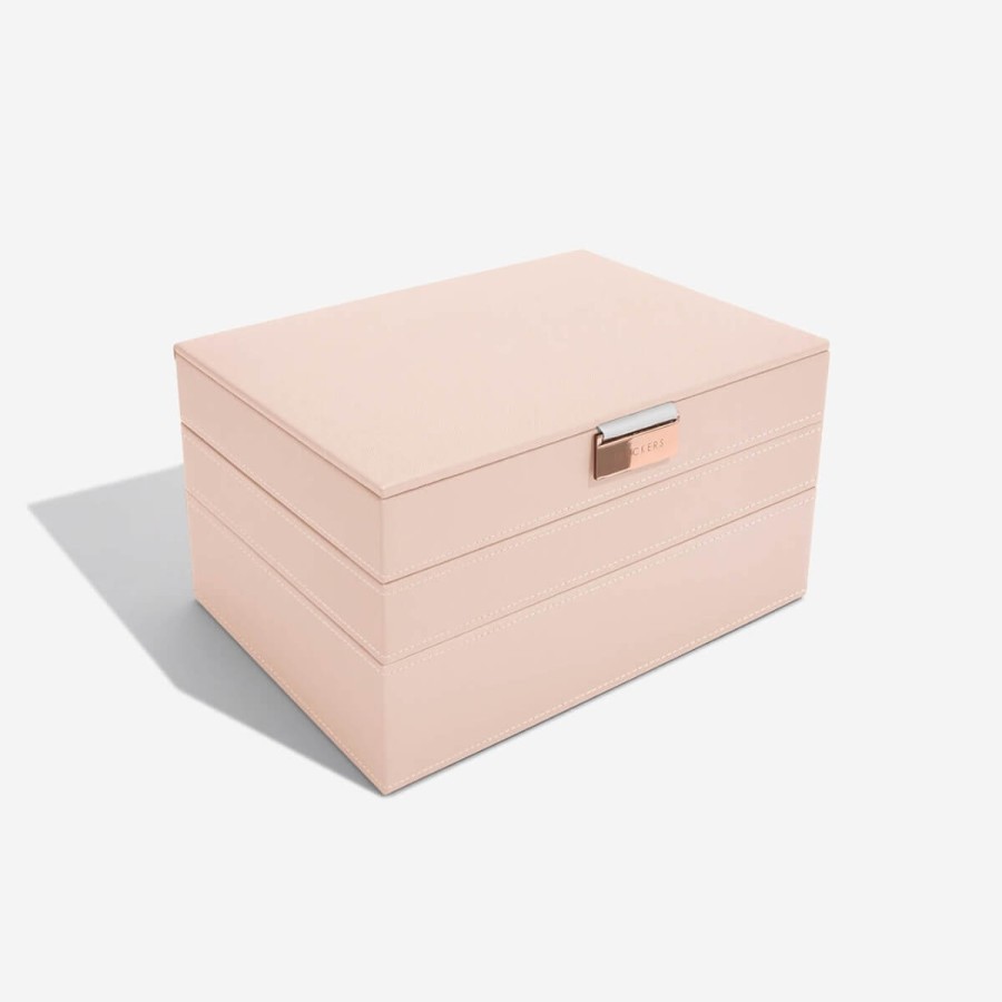 Stackers Stackers Classic Jewellery Box (Set) - Blush Pink Online