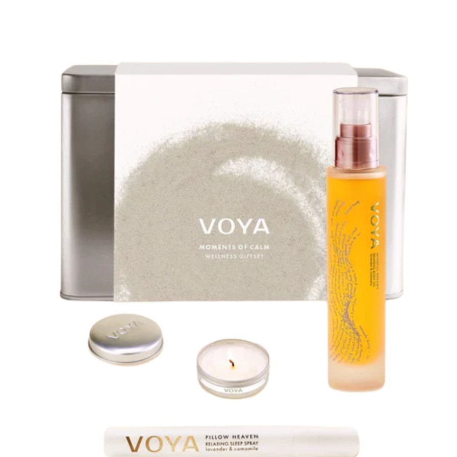 Voya Voya Moments Of Calm Wellness Gift Set Hot